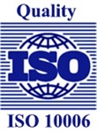 گواهینامه سیستم مدیریت کیفیت در پروژه ها - ISO 10006