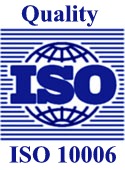 گواهینامه سیستم مدیریت کیفیت در پروژه ها - ISO 10006