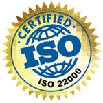 گواهینامه  سیستم مدیریت کیفیت در صنعت مواد غذایی   ISO22000:2005