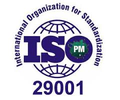 گواهینامه  ISO TS 29000