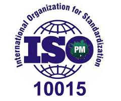 صدور گواهینامه    ISO10015:1999