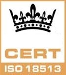 صدور گواهینامه  ISO18513:2003