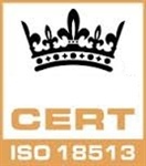 صدور گواهینامه  ISO18513:2003