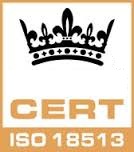 صدور گواهینامه  ISO18513:2003